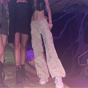 I.AM.GIA Hester Pants (Parachute Baggy Pants)